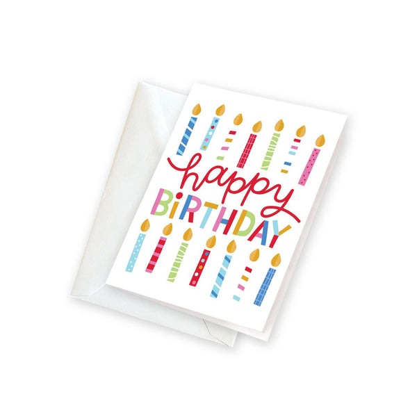 Gift Enclosures - Birthday Candles