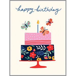 Gift Enclosures - Friend Cake