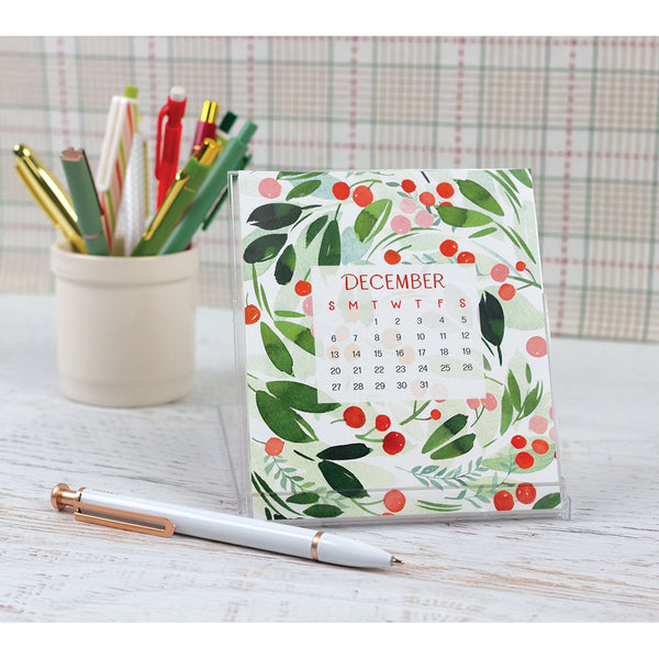 2026 Desk Calendar - Sweet Garden