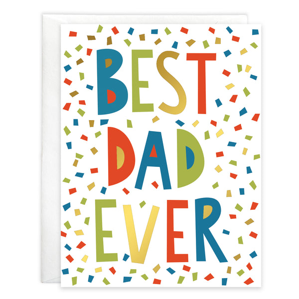 Father's Day Card - Dad Confetti