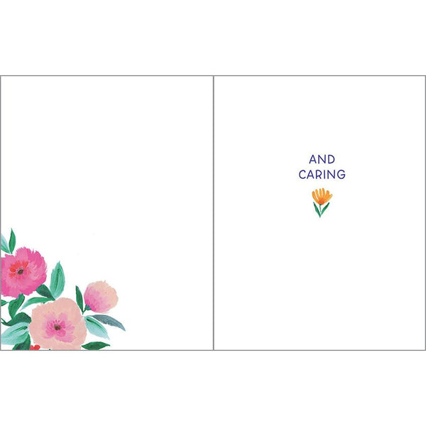 Thinking of You card - Flower Bunch