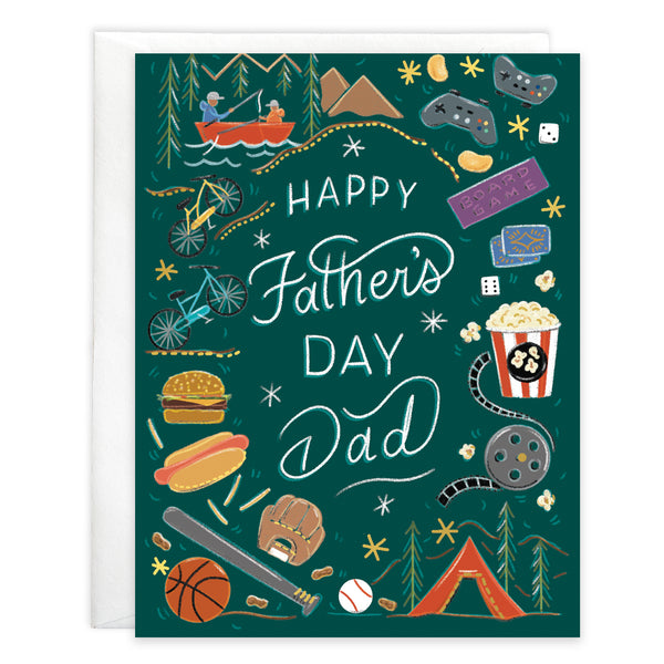 Father's Day card - All Things Dad