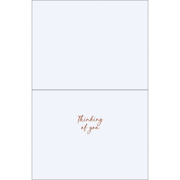 Sympathy card  - Peace Mountain, Gina B Designs