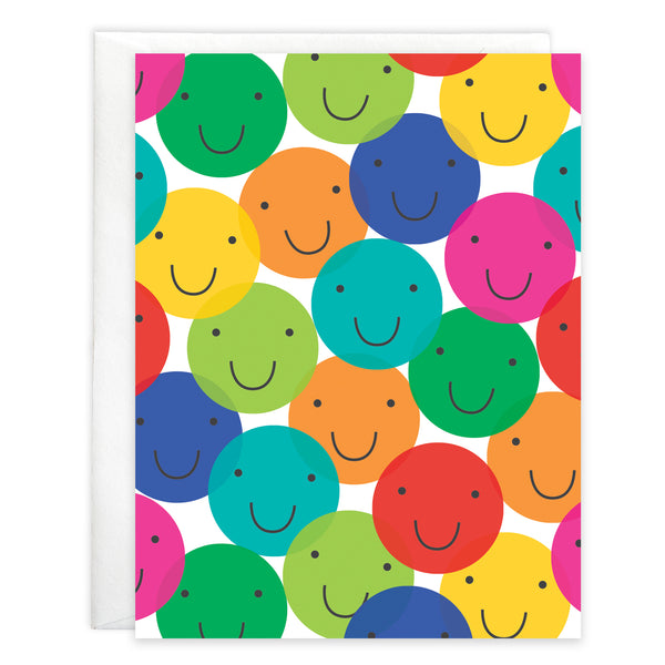 Thinking of You card - Smiley