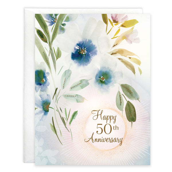 Anniversary card - 50th Anniversary