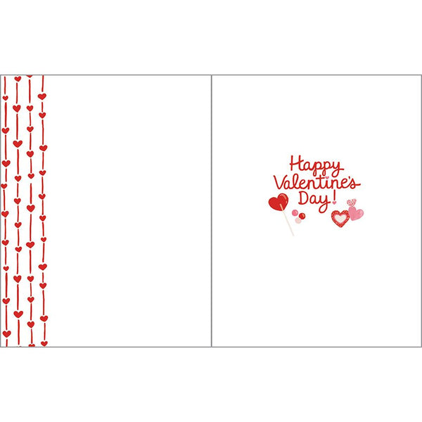 Valentine card - Sweets