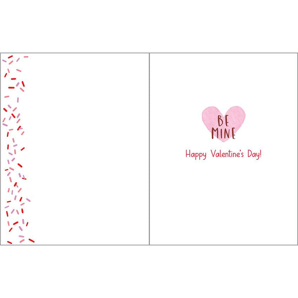 Valentine card - Donuts