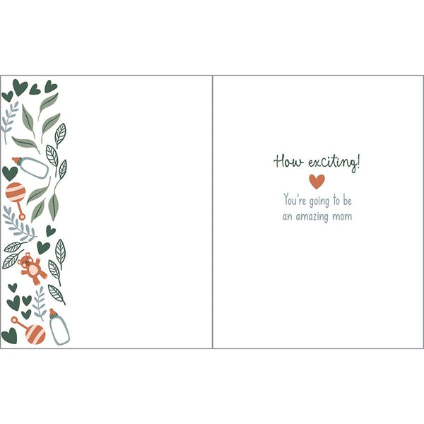 Baby card  - Mom-To-Be