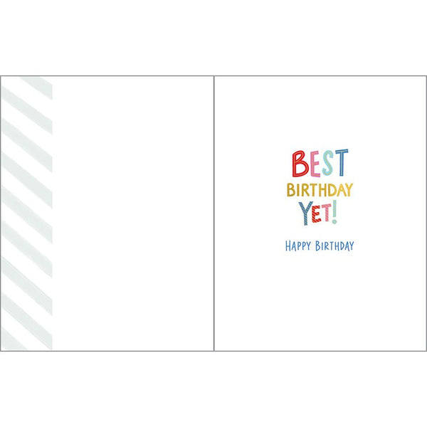 Birthday card  - Best Year