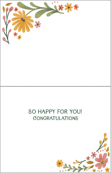Wedding card  - You're Engaged