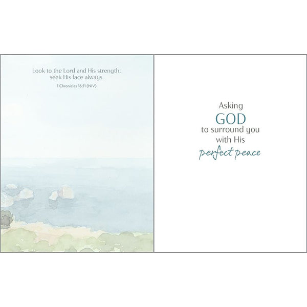 {with scripture} Thinking of You card - Cypress Tree