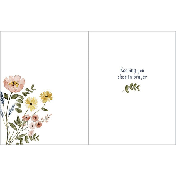 {with scripture} Thinking of You card - With You Always