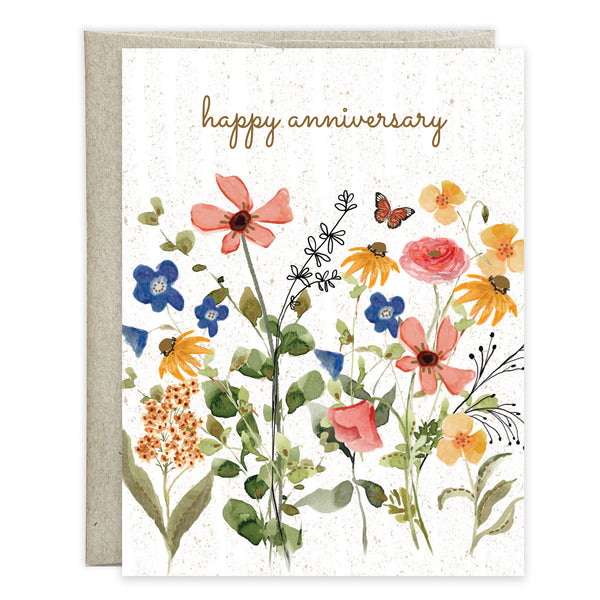 {with scripture} Anniversary Card - Love Grows
