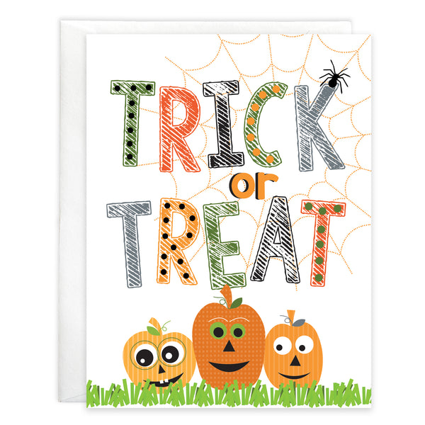 Halloween Card 3 pack - Trick or Treat