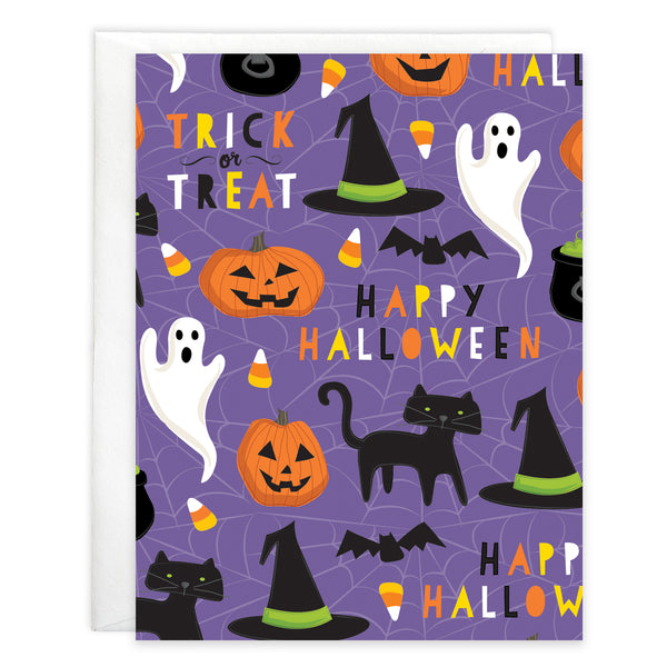 Halloween Card 3 pack - Cats & Ghosts