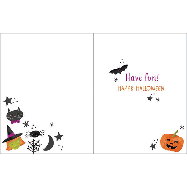 Halloween Card - Trick or Treat, Gina B Designs