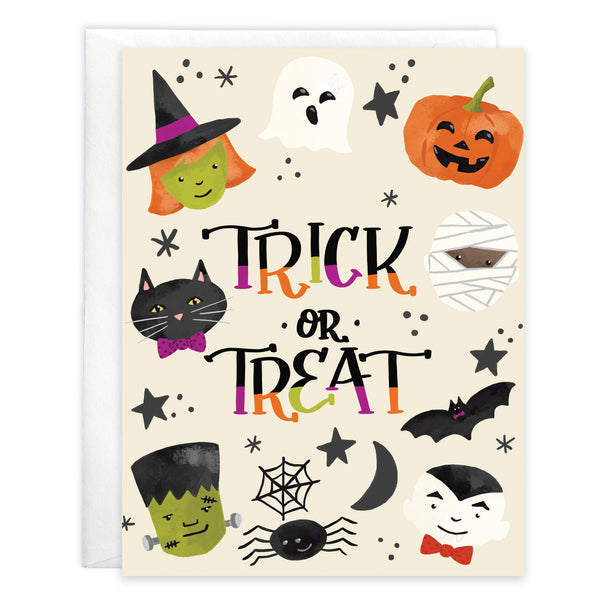 Halloween Card 3 pack - Trick or Treat