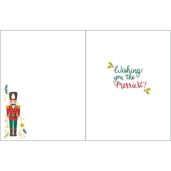 Christmas card - Nutcracker