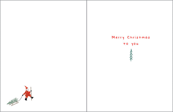 Christmas card - Walk Thru the Woods