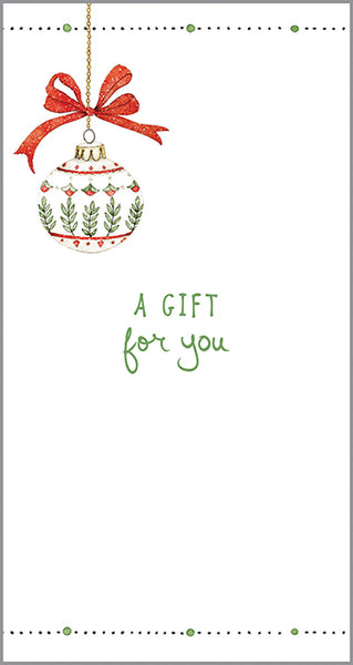 Money/Gift Card - Joyful Ornament