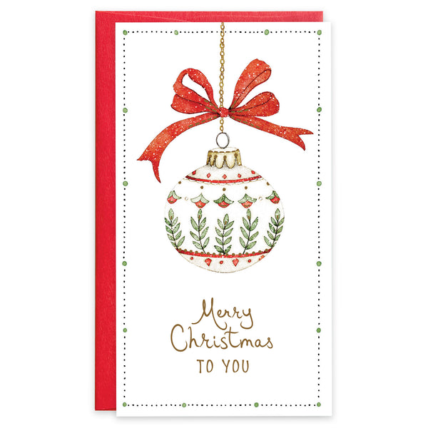 Money/Gift Card - Joyful Ornament
