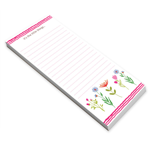List Pad - Sweet Lil Stems