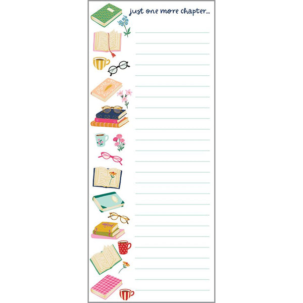 List Pad - Book Lover
