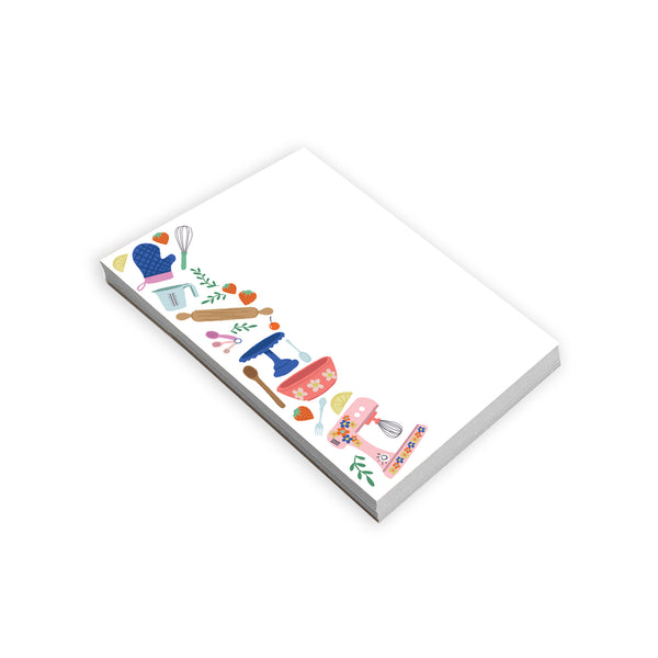 Memo Pad -  My Kitchen