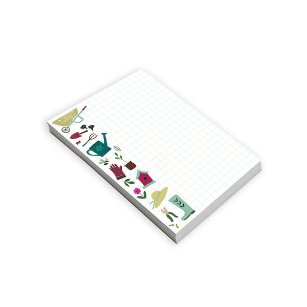 Memo Pad -  Garden Love