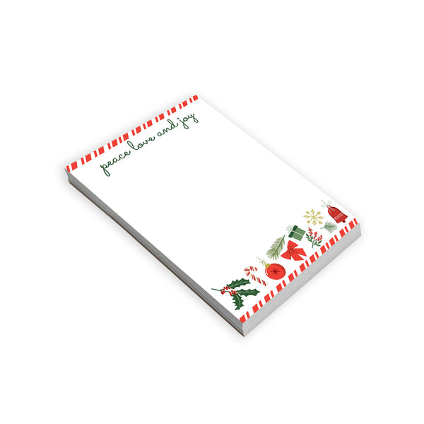 Holiday Memo Pad - Everything Christmas