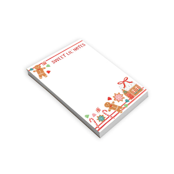 Holiday Memo Pad - Baking Cheer