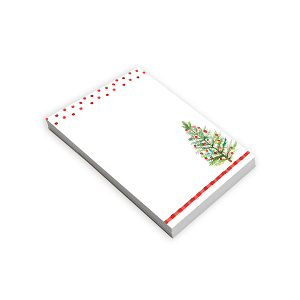 Holiday Memo Pad - Simple Little Tree