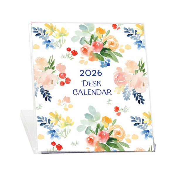 2026 Desk Calendar - Sweet Garden