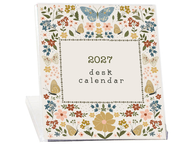 NEW! 2027 Desk Calendar - Sweet Vintage Days