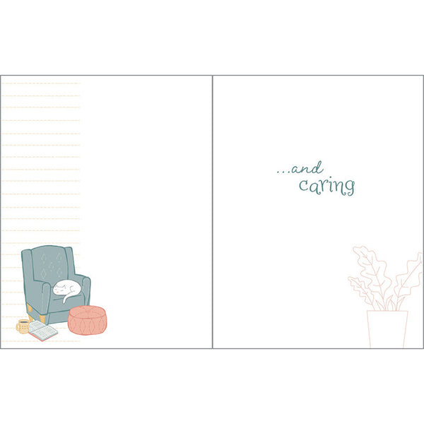 Thinking of You card - Cozy Chair, Gina B Designs