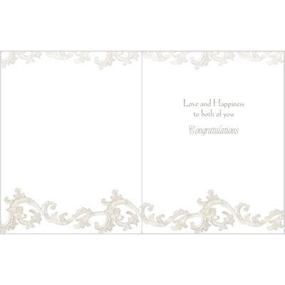 {with scripture} Wedding card - Calla Lily