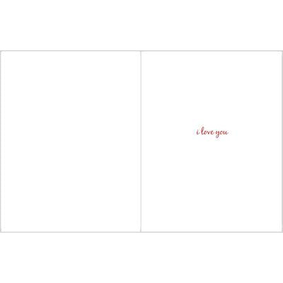 Love card - Red Heart