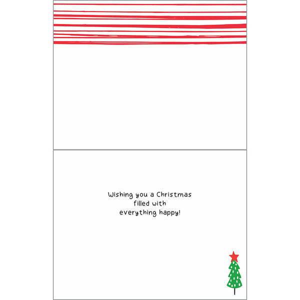 Christmas card - Christmas Cheer, Gina B Designs